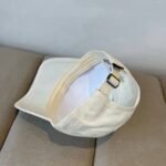 Miumiu Baseball Cap Basic White - Image 5