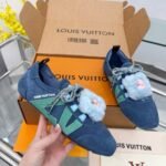 Louis Vuitton Sneakerina Azur 1Aivfn - Image 5
