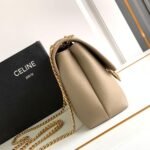 Celine Medium Victoire Bag In Supple Grained Brown Sepia 25Cm 115853Fdu 18Bs - Image 3