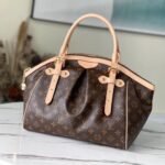 [Super Vip 1:1] Louis Vuitton Lv Monogram Tivoli PM Vintage Bag Brown 32Cm - Image 2