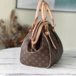 [Super Vip 1:1] Louis Vuitton Lv Monogram Tivoli PM Vintage Bag Brown 32Cm - Image 3