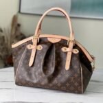 [Super Vip 1:1] Louis Vuitton Lv Monogram Tivoli PM Vintage Bag Brown 32Cm - Image 4