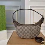 Gucci Ophidia Mini Bag Beige And Ebony 20Cm 658551 96Iwg 8745 - Image 2