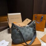 Louis Vuitton Boulogne PM Denim Blue 26Cm - Image 6