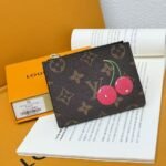Louis Vuitton X Murakami Lisa Wallet Monogram 11Cm M13420 - Image 2