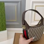 Gucci Ophidia Mini Bag Beige And Ebony 20Cm 658551 96Iwg 8745 - Image 4