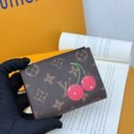 Louis Vuitton X Murakami Lisa Wallet Monogram 11Cm M13420 - Image 3