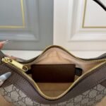 Gucci Ophidia Mini Bag Beige And Ebony 20Cm 658551 96Iwg 8745 - Image 5