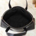 Louis Vuitton Low Key Duffle Tote Black 43Cm M26257 - Image 6