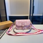 Louis Vuitton Diane Monogram Empreinte Pink 24Cm - Image 2