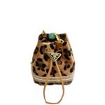 Prada Leopard Print Mini Pouch 15Cm