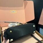 Miumiu Aventure Nappa Top Handle Bag Black 28Cm 5Bb169 2Bbl F0002 V Ooo - Image 5