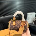 Louis Vuitton Nano Speedy Monogram Origine Ebene 16Cm M27610 - Image 4