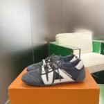 Louis Vuitton Sneakerina Navy Blue 1Aivm1 - Image 2