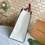 Louis Vuitton Onthego GM White 41Cm M44558 - Image 3