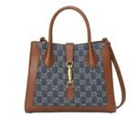 Gucci Jackie 1961 Original Gg Dark Denim Blue 30Cm 649016 2Kqgg 8375