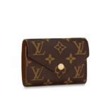 Louis Vuitton Victorine Wallet Brown 12Cm M62472