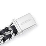 Chanel Premiere Edition Original Watch Silver Black 26Mm H7022 - Image 7