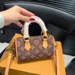 Louis Vuitton Nano Speedy Monogram Origine Ebene 16Cm M27610 - Image 6