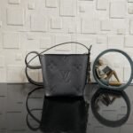 [Super Vip 1:1] Louis Vuitton All In BB Bag Black 18Cm M13480 - Image 4