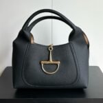 Gucci Softbit Medium Top Handle Bag Black 27Cm 837467 Aaeao 1000 - Image 2