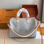 Louis Vuitton Speedy Soft 30 Washed Gray 30Cm M13344 - Image 2