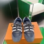 Louis Vuitton Sneakerina Navy Blue 1Aivm1 - Image 4