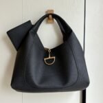 Gucci Softbit Medium Top Handle Bag Black 27Cm 837467 Aaeao 1000 - Image 3