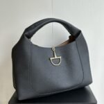 Gucci Softbit Medium Top Handle Bag Black 27Cm 837467 Aaeao 1000 - Image 4
