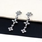 Louis Vuitton Dentelle One Row Earrings Q96850 - Image 3