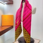 Louis Vuitton My Neverfull Square Rose Fuchsia 90Cm M96258 - Image 3