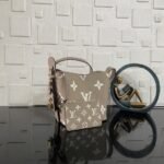 [Super Vip 1:1] Louis Vuitton All In BB Bag Tourterelle Grey 18Cm M13045 - Image 2