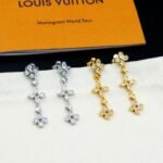 Louis Vuitton Dentelle One Row Earrings Q96850 - Image 5
