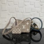 [Super Vip 1:1] Louis Vuitton All In BB Bag Tourterelle Grey 18Cm M13045 - Image 3
