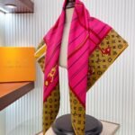 Louis Vuitton My Neverfull Square Rose Fuchsia 90Cm M96258 - Image 5