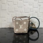 [Super Vip 1:1] Louis Vuitton All In BB Bag Tourterelle Grey 18Cm M13045 - Image 4