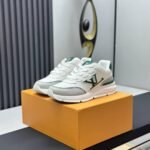 Louis Vuitton Lv Classic Sneaker Green 1Ahsuk - Image 2