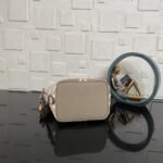 [Super Vip 1:1] Louis Vuitton All In BB Bag Tourterelle Grey 18Cm M13045 - Image 5