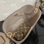 [Super Vip 1:1] Louis Vuitton All In BB Bag Tourterelle Grey 18Cm M13045 - Image 6