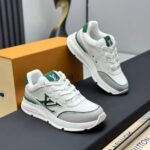 Louis Vuitton Lv Classic Sneaker Green 1Ahsuk - Image 4
