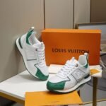 Louis Vuitton Run Away Sneaker Green 1Ab1T6 - Image 2