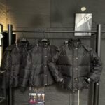 Louis Vuitton Monogram Puffer Jacket Black 1Agaem - Image 3