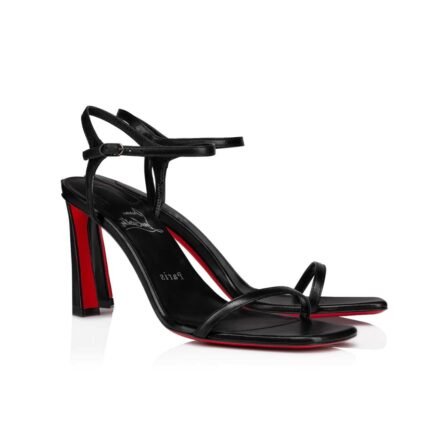 Christian Louboutin Condora Sandal 85 Black 1230611B439