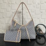 [Super Vip 1:1] Louis Vuitton Carryall MM Washed Gray 39Cm M13289 - Image 2