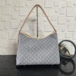 [Super Vip 1:1] Louis Vuitton Carryall MM Washed Gray 39Cm M13289 - Image 4