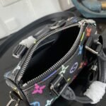[Super Vip 1:1] Louis Vuitton X Murakami Nano Speedy Bag Black 16Cm M13406 - Image 5