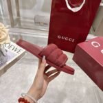 Gucci Men Slide Sandal Red 838089 Fad71 6257 - Image 7