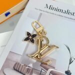 Louis Vuitton Lv Iconic Key Holder Gold M01878 - Image 5