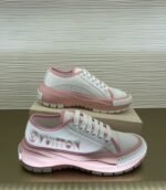 Louis Vuitton Squad Sneaker Rose Clair Pink 1Aacw0 - Image 3