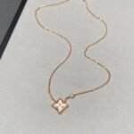 Gift Set: Louis Vuitton Speedy Bandoulière 20 Monogram Pink 20Cm M47136 With Colour Blossom Bb Star Pendant Pink Gold Pink Mother Of Pearl And Diamond Q93612 - Image 6